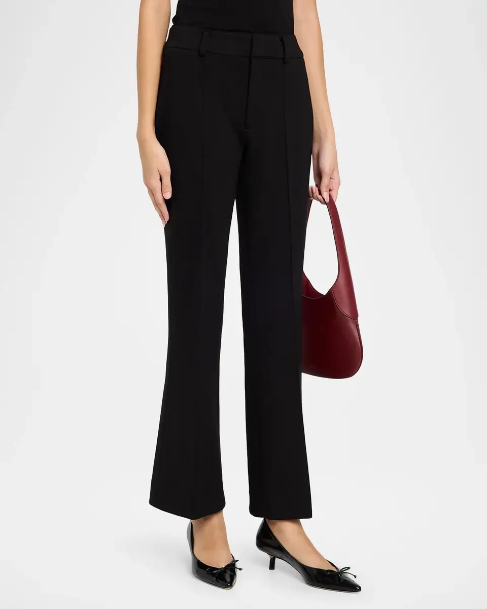 DEREK LAM 10 CROSBY Isaac Flared-Leg Trousers | Thumbnail 4 DEREK LAM 10 CROSBY Isaac Flared-Leg Trousers | Thumbnail 4