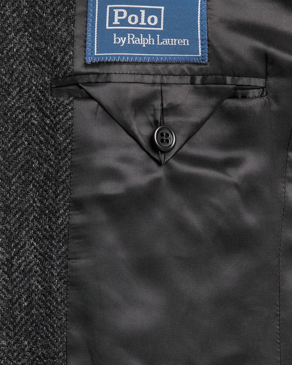 Polo Ralph Lauren Men's Herringbone Tailored-Fit Sport Jacket | Thumbnail 6 Polo Ralph Lauren Men's Herringbone Tailored-Fit Sport Jacket | Thumbnail 6