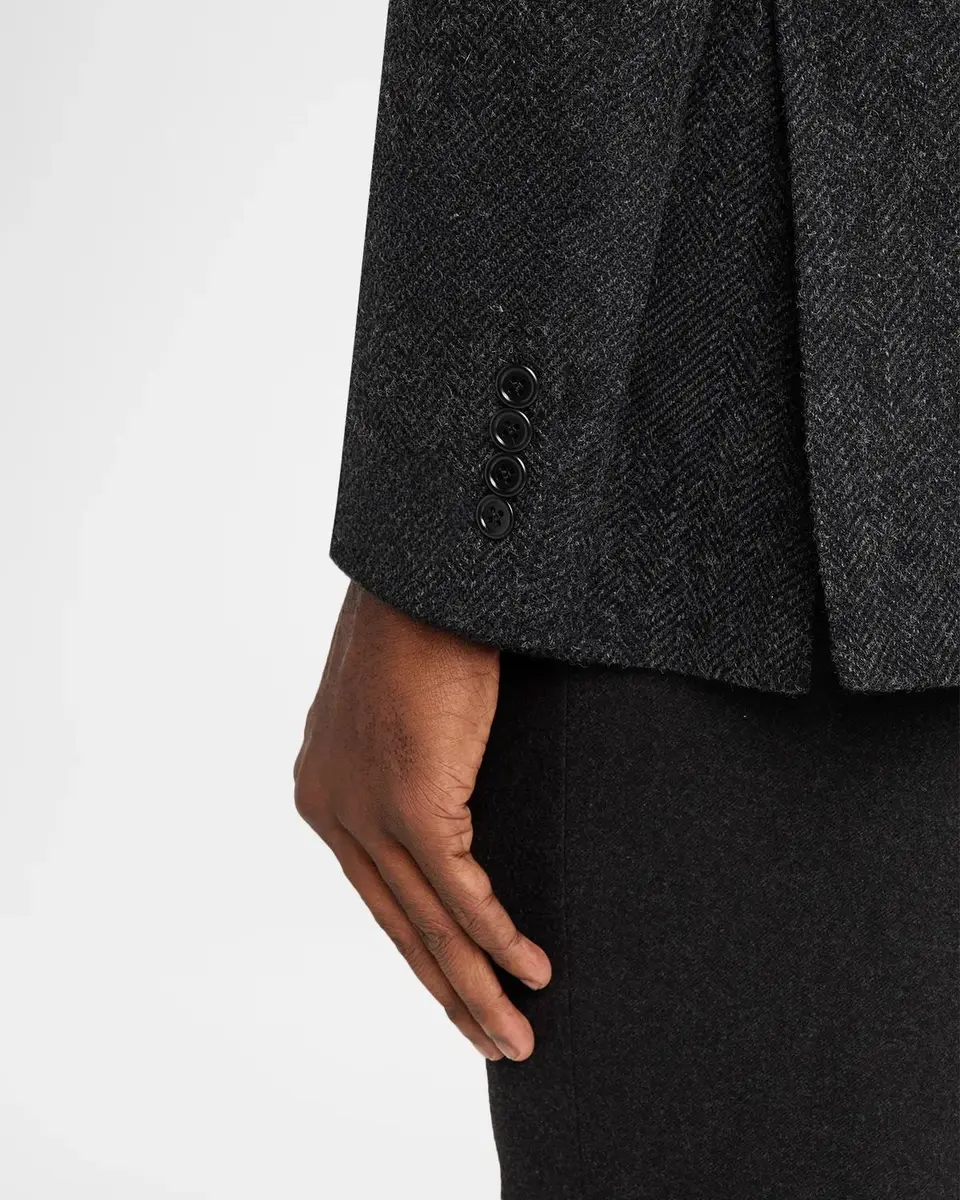 Polo Ralph Lauren Men's Herringbone Tailored-Fit Sport Jacket | Thumbnail 8 Polo Ralph Lauren Men's Herringbone Tailored-Fit Sport Jacket | Thumbnail 8
