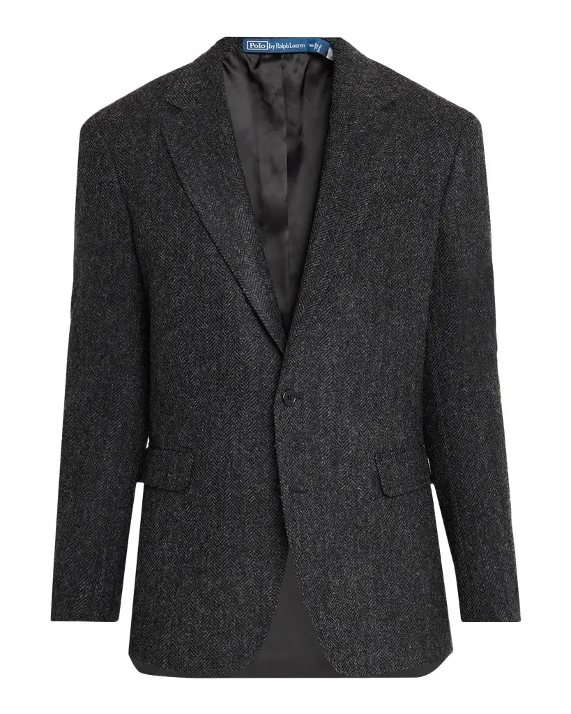 Polo Ralph Lauren Men's Herringbone Tailored-Fit Sport Jacket