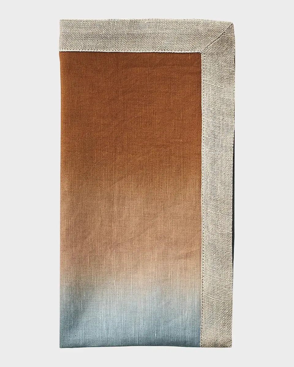 Kim Seybert Dip-Dye Napkin | Thumbnail 2 Kim Seybert Dip-Dye Napkin | Thumbnail 2