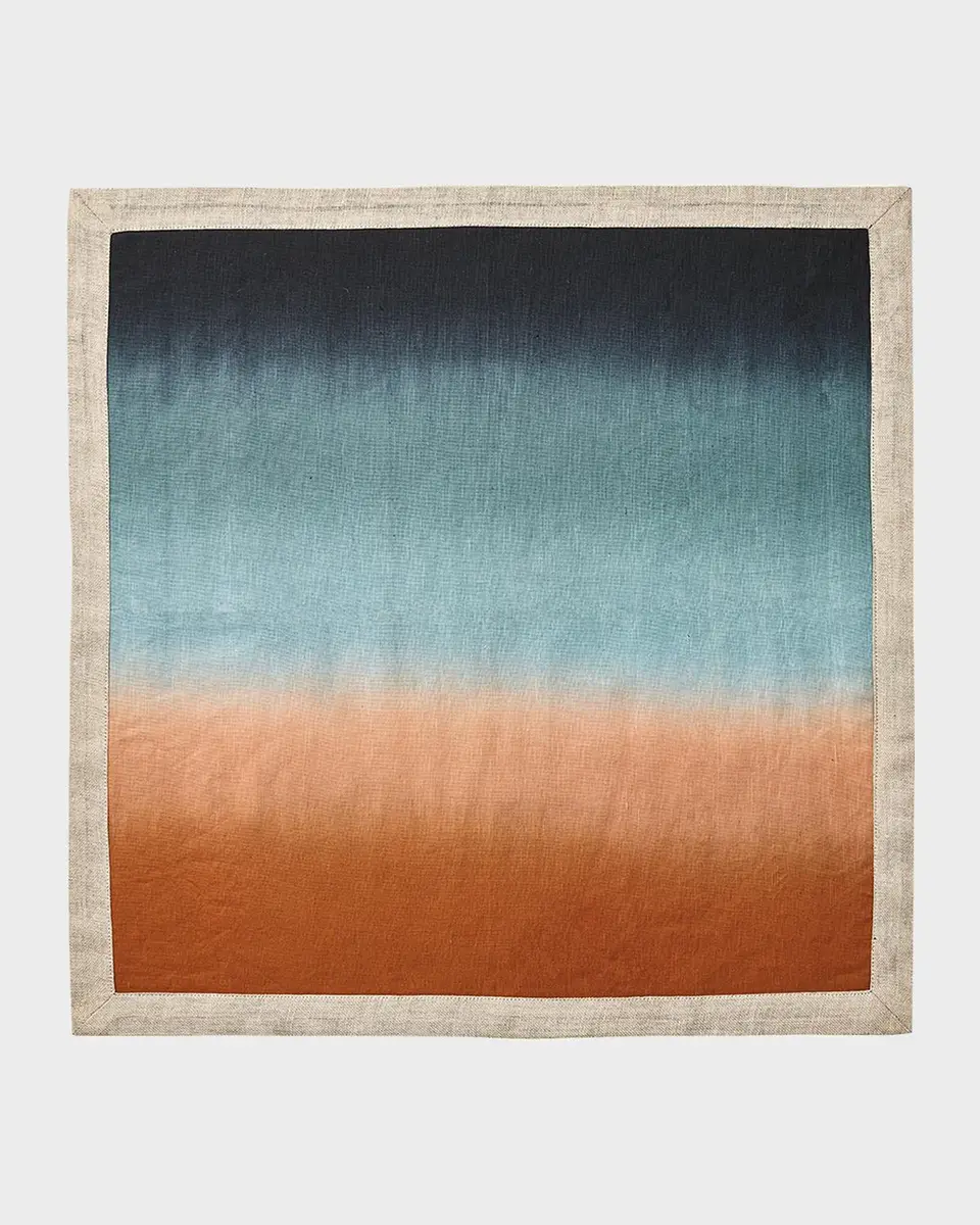Kim Seybert Dip-Dye Napkin | Thumbnail 3 Kim Seybert Dip-Dye Napkin | Thumbnail 3