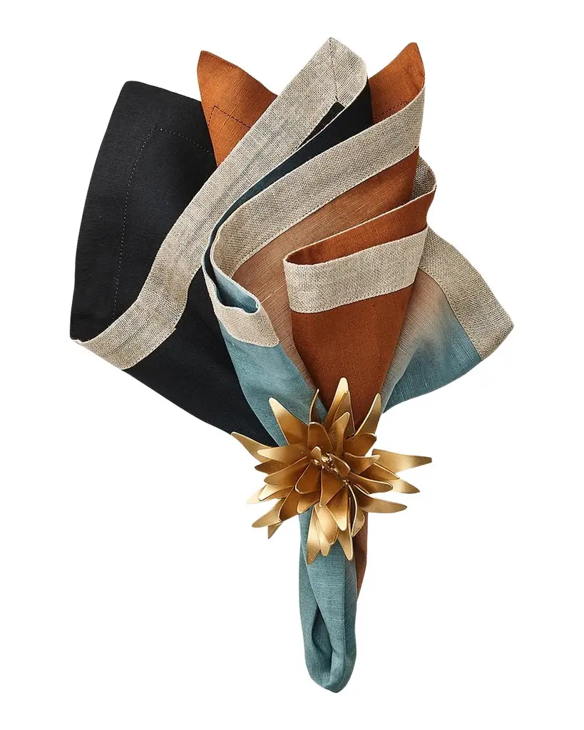 Kim Seybert Dip-Dye Napkin