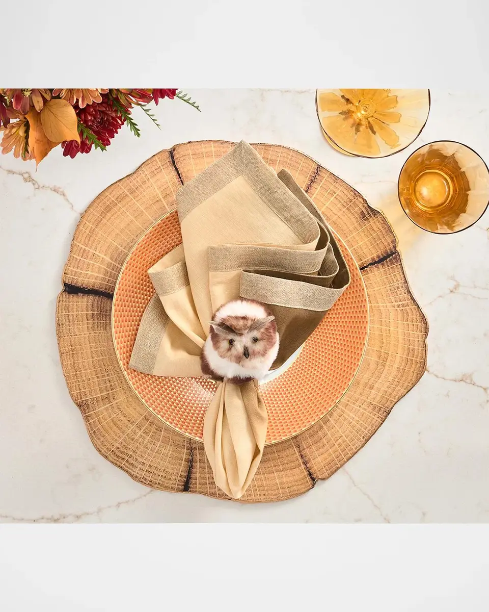 Kim Seybert Owl Napkin Ring | Thumbnail 3