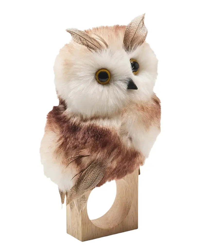 Owl Napkin Ring Owl Napkin Ring
