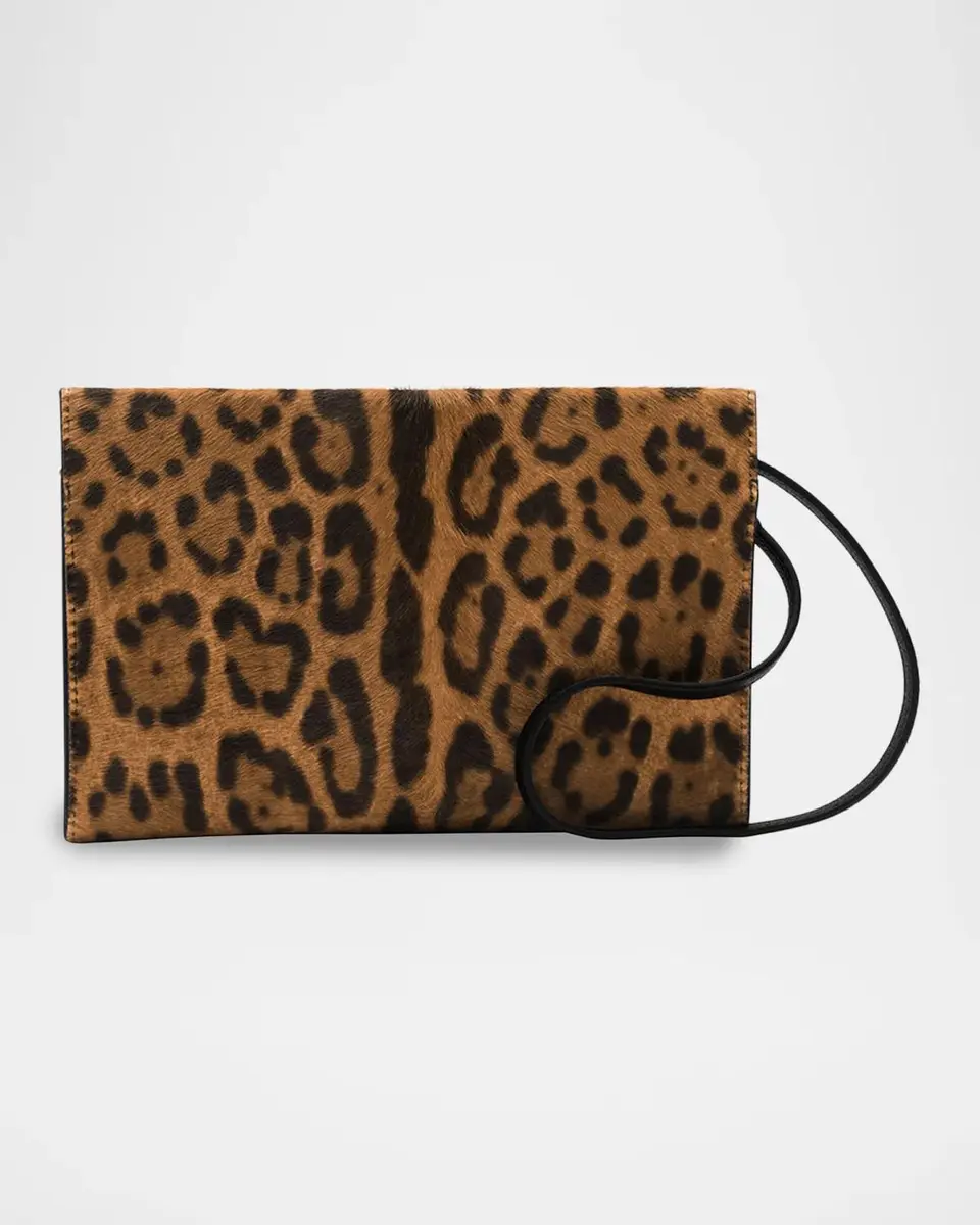 Burberry Cotswolds Leopard-Print Calf Hair Pouch Bag | Thumbnail 7 Burberry Cotswolds Leopard-Print Calf Hair Pouch Bag | Thumbnail 7