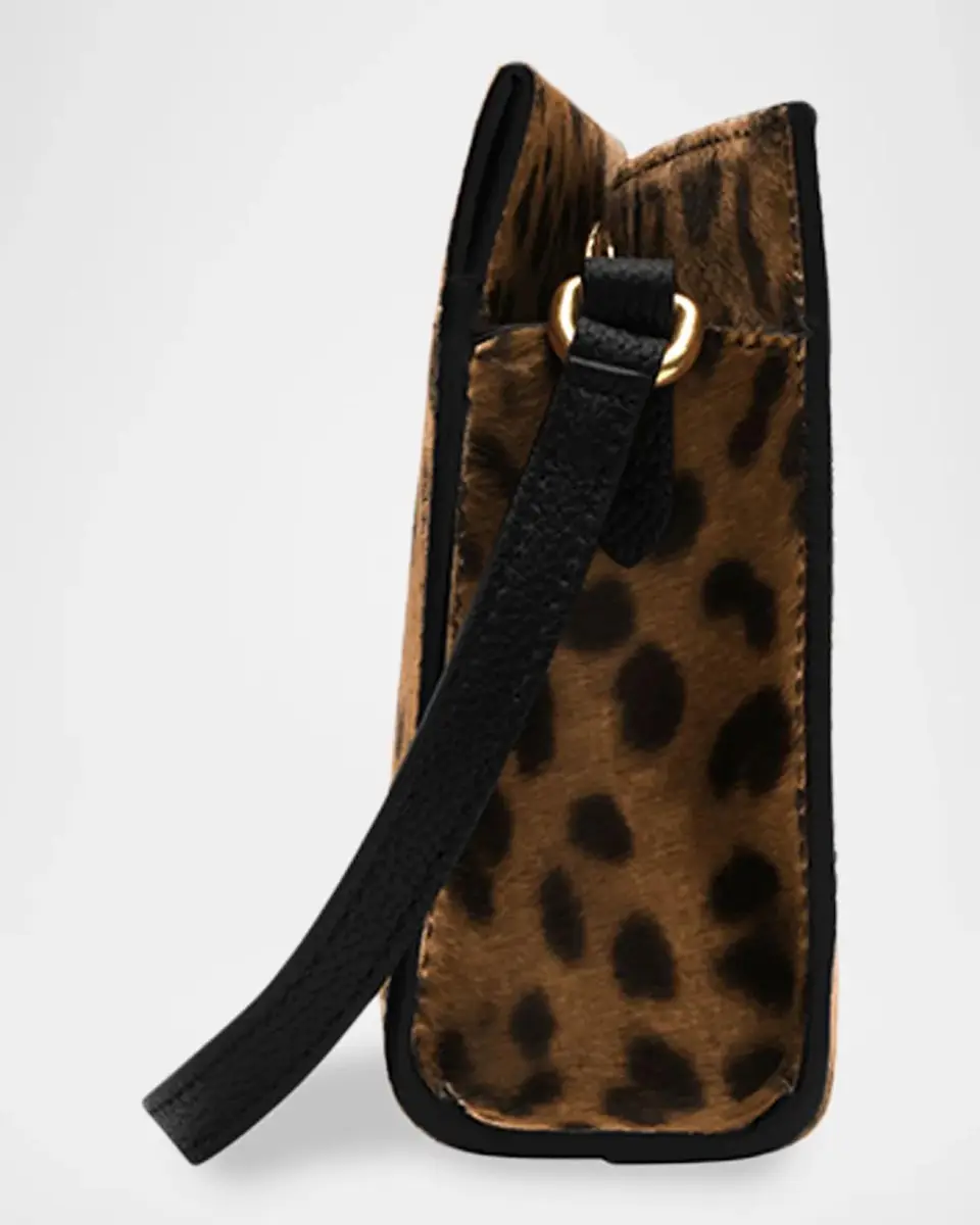 Burberry Cotswolds Leopard-Print Calf Hair Pouch Bag | Thumbnail 8 Burberry Cotswolds Leopard-Print Calf Hair Pouch Bag | Thumbnail 8