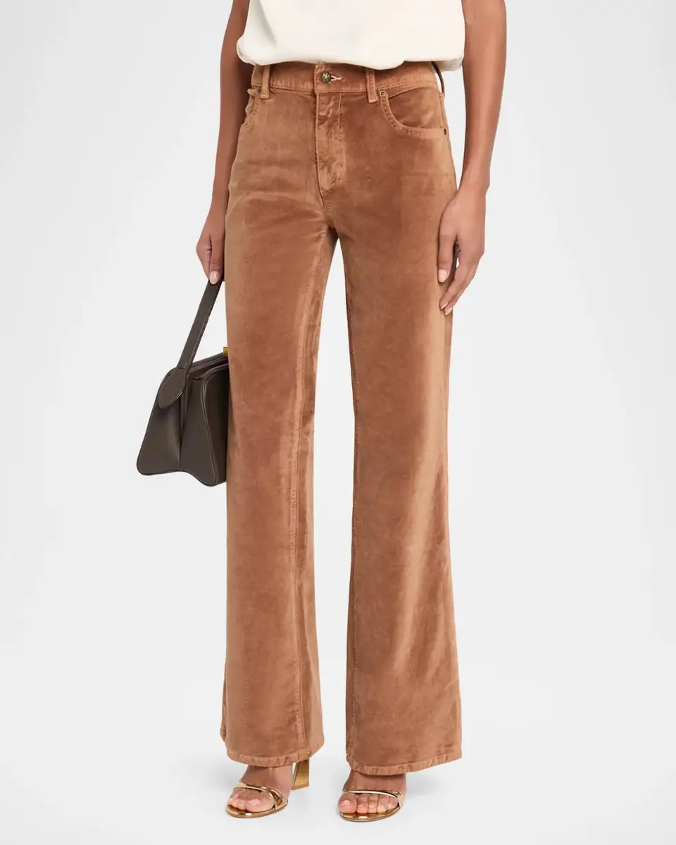 Kobi Halperin Ruby Straight-Leg Stretch Cotton Pants | Thumbnail 4