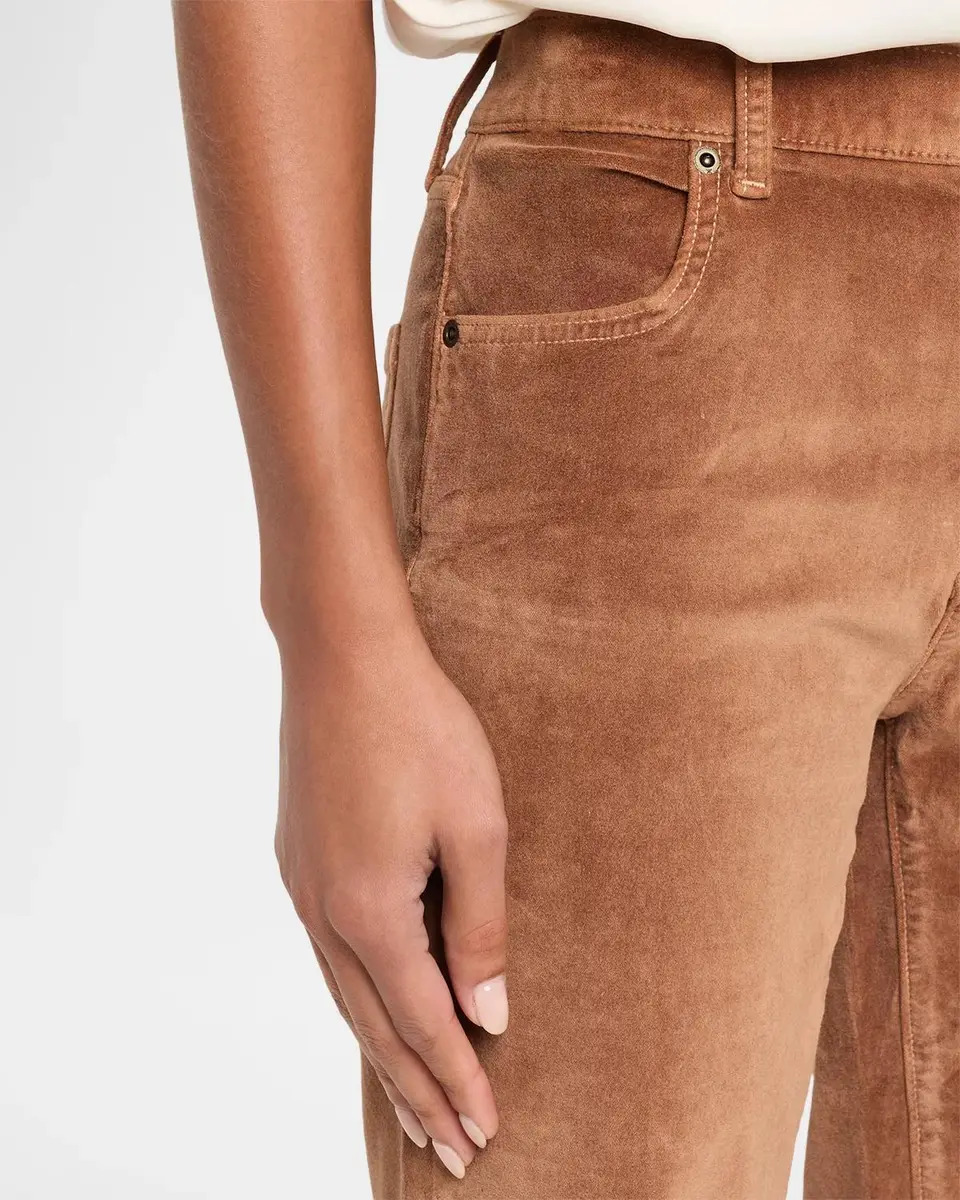 Kobi Halperin Ruby Straight-Leg Stretch Cotton Pants | Thumbnail 5