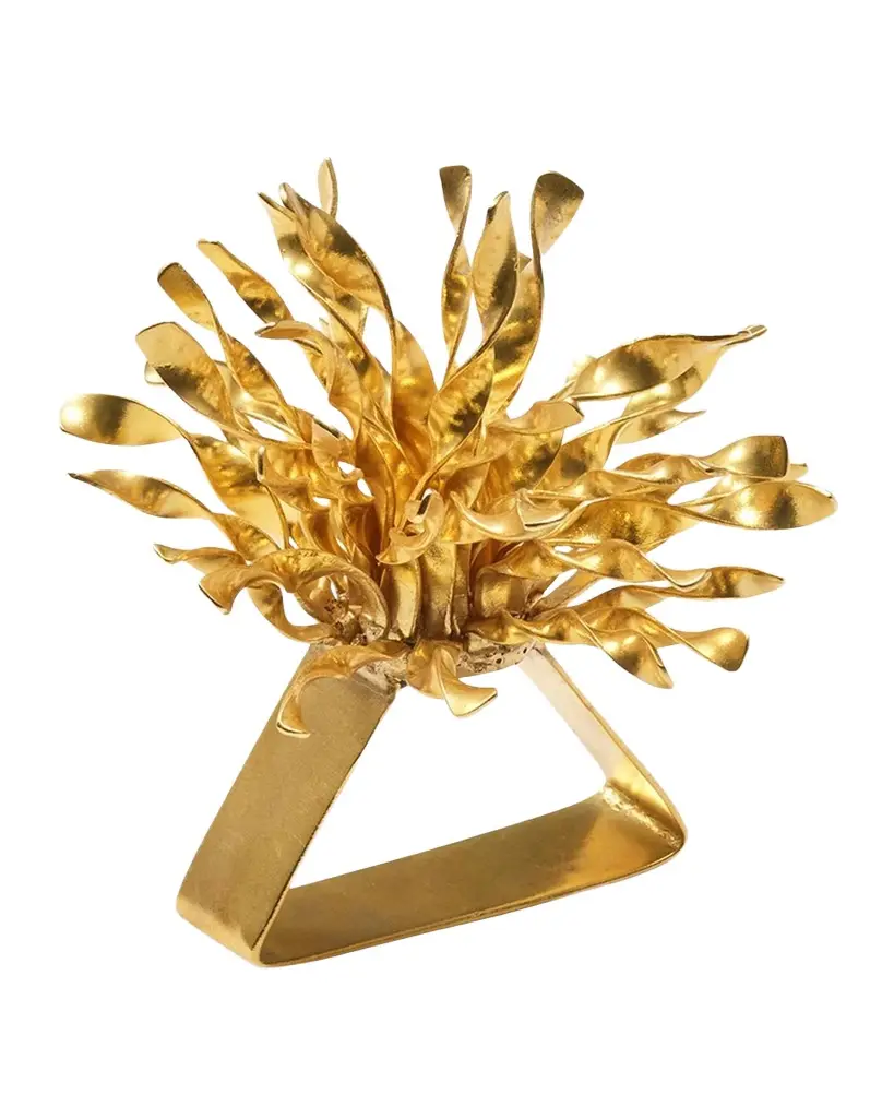 Kim Seybert Sunflare Napkin Ring