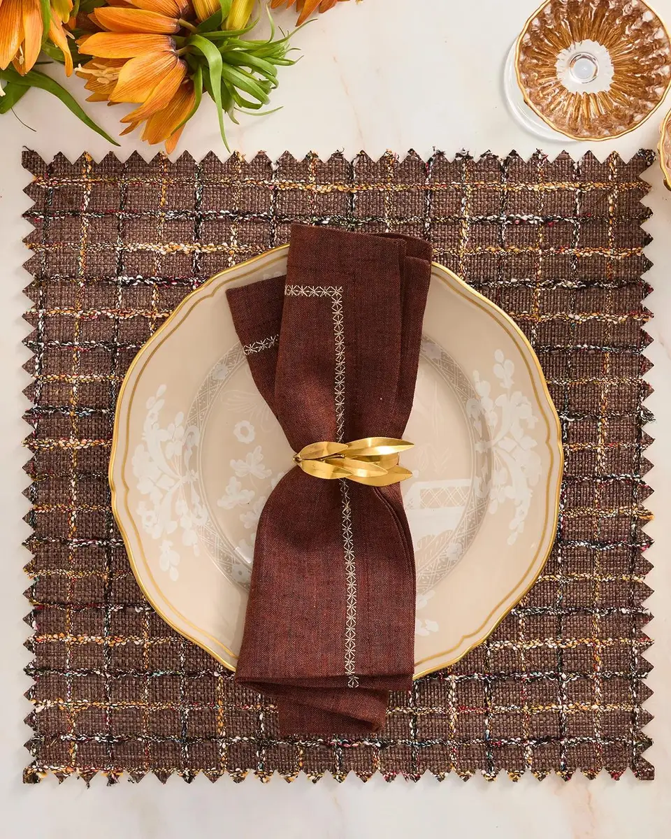 Kim Seybert Boucle Reversible Placemat | Thumbnail 4