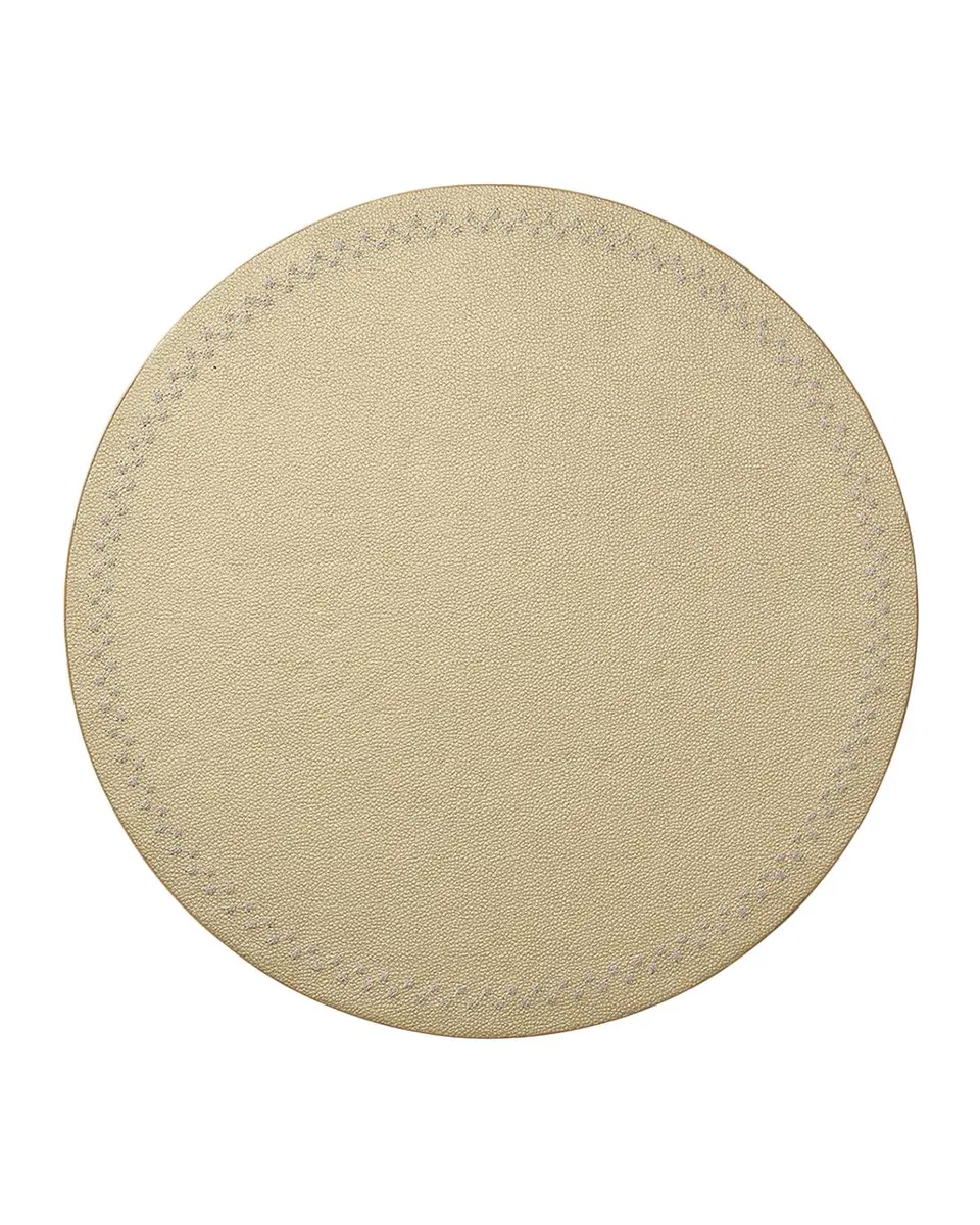 Kim Seybert Starry Night Faux Leather Placemat | Thumbnail 3 Kim Seybert Starry Night Faux Leather Placemat | Thumbnail 3