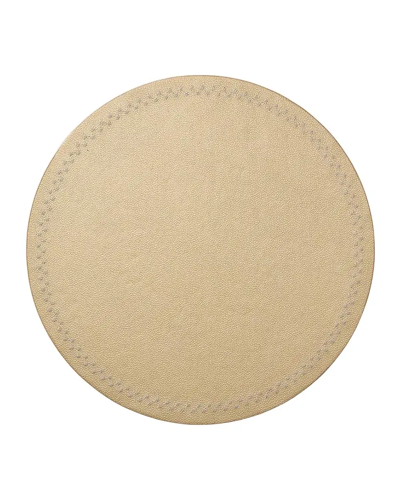 Kim Seybert Starry Night Faux Leather Placemat