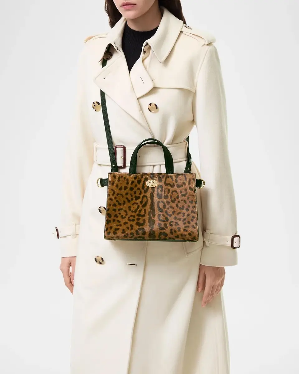 Burberry Cotswolds Leopard-Print Calf Hair Tote Bag | Thumbnail 3 Burberry Cotswolds Leopard-Print Calf Hair Tote Bag | Thumbnail 3