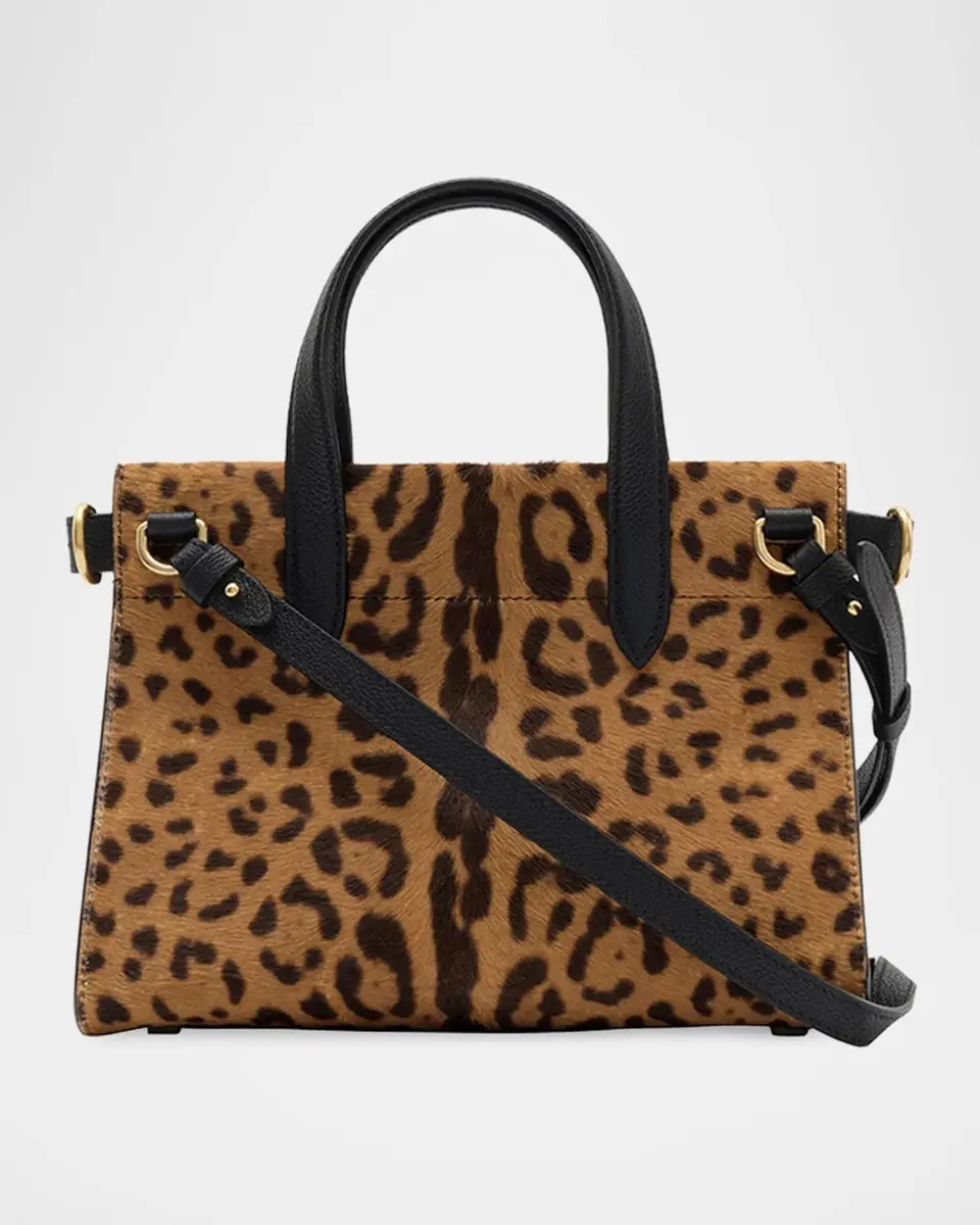 Burberry Cotswolds Leopard-Print Calf Hair Tote Bag | Thumbnail 5 Burberry Cotswolds Leopard-Print Calf Hair Tote Bag | Thumbnail 5