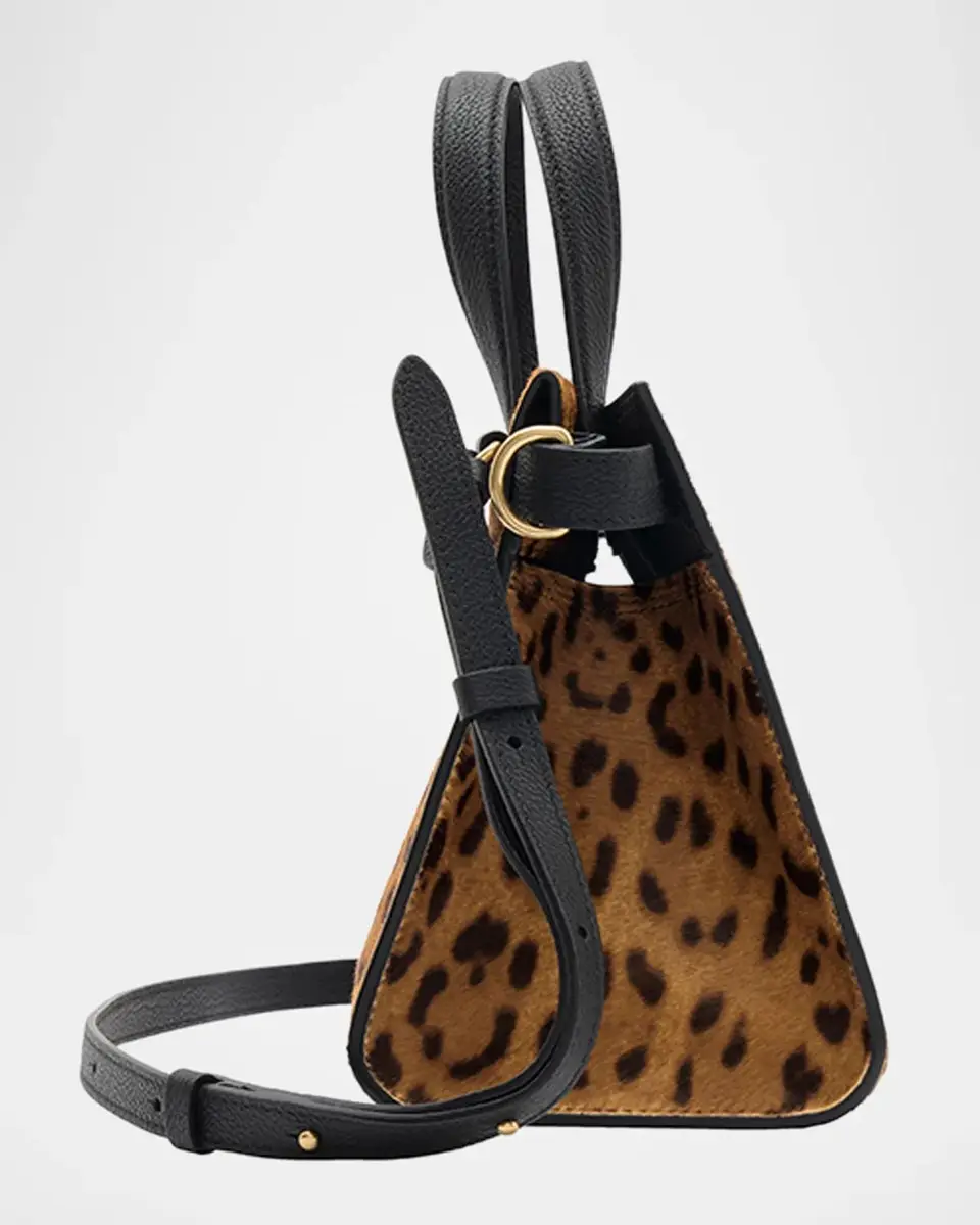 Burberry Cotswolds Leopard-Print Calf Hair Tote Bag | Thumbnail 7 Burberry Cotswolds Leopard-Print Calf Hair Tote Bag | Thumbnail 7