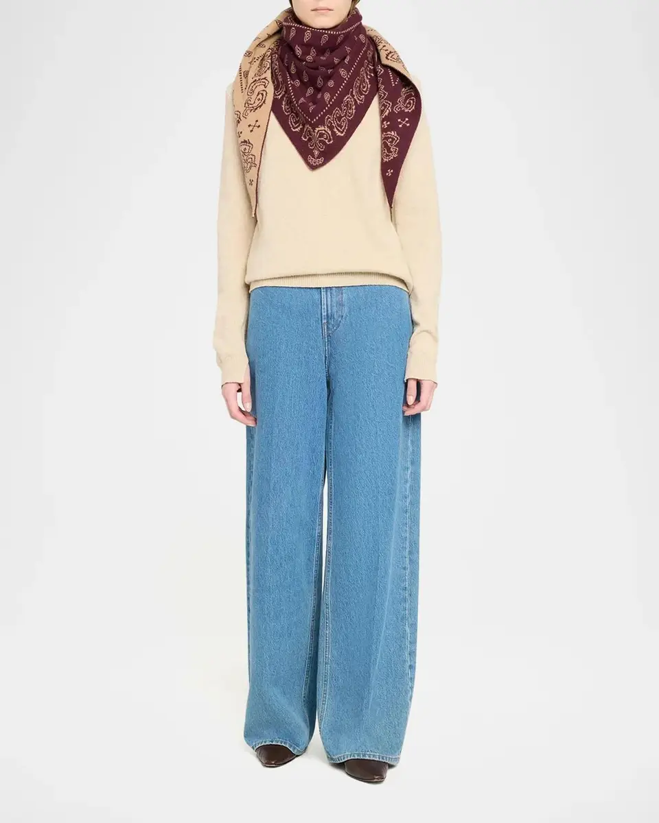 Guest In Residence The Wild Rag Cashmere Scarf | Thumbnail 2 Guest In Residence The Wild Rag Cashmere Scarf | Thumbnail 2