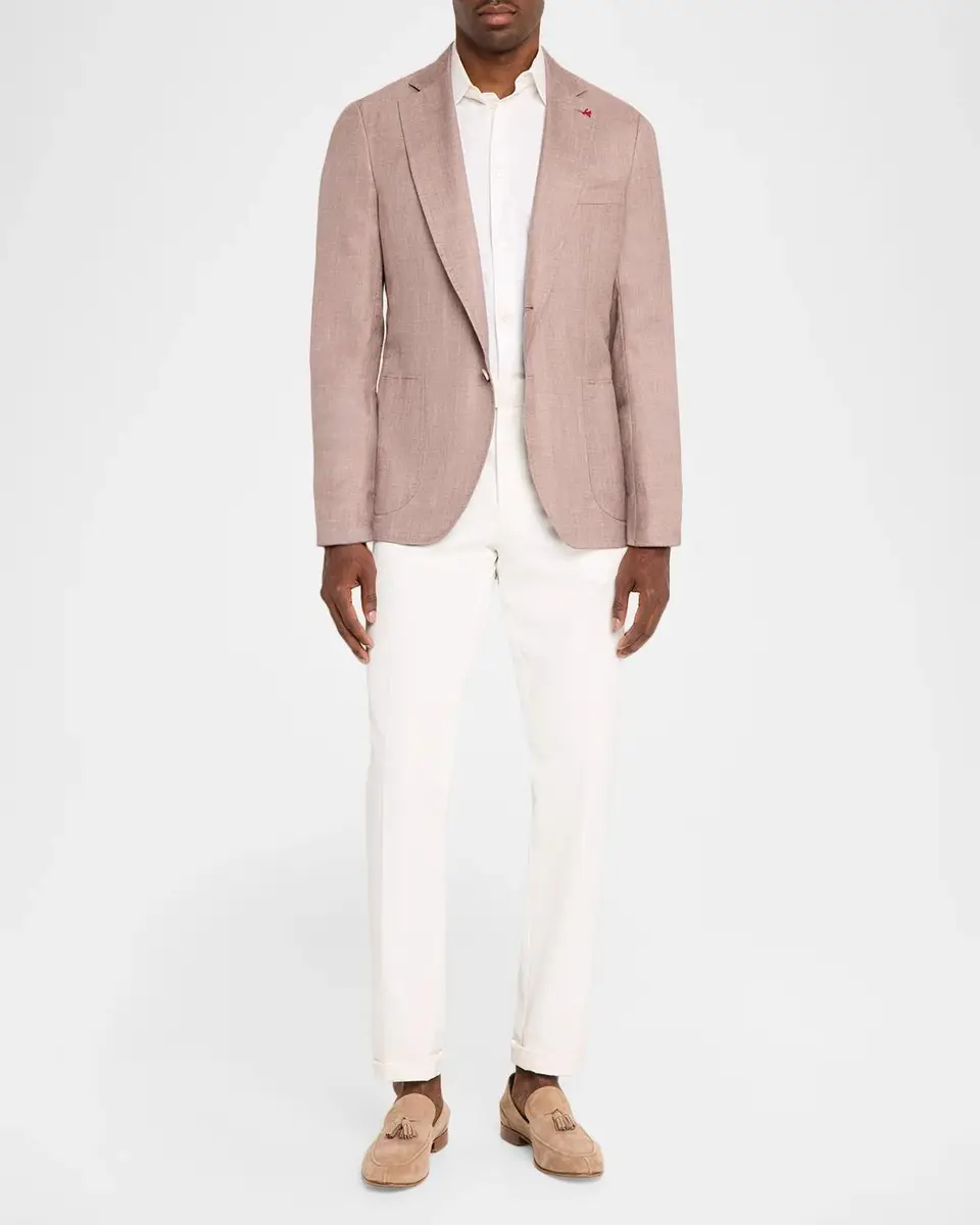 Isaia Men's Cashmere-Blend Sport Coat | Thumbnail 2 Isaia Men's Cashmere-Blend Sport Coat | Thumbnail 2