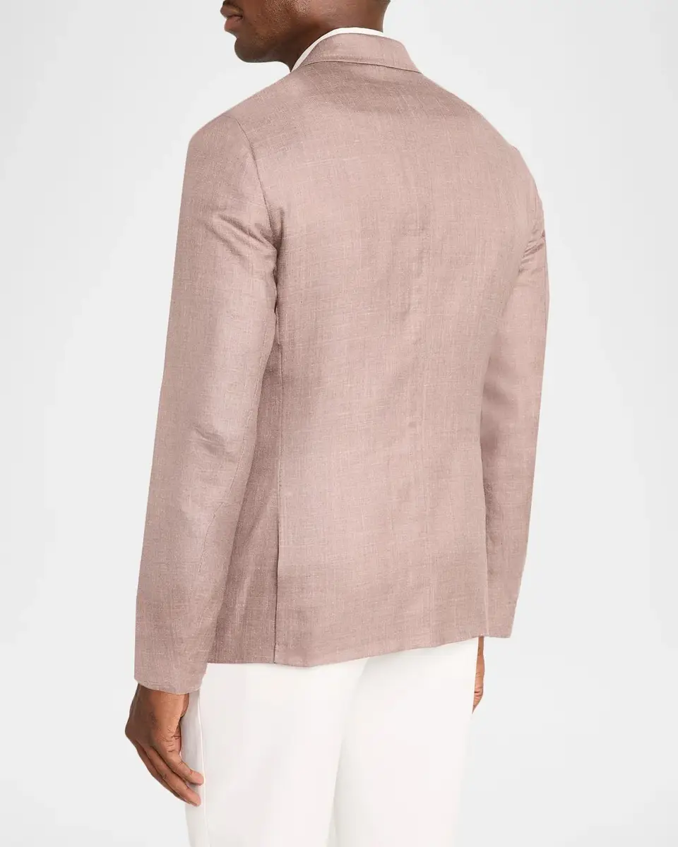 Isaia Men's Cashmere-Blend Sport Coat | Thumbnail 3 Isaia Men's Cashmere-Blend Sport Coat | Thumbnail 3