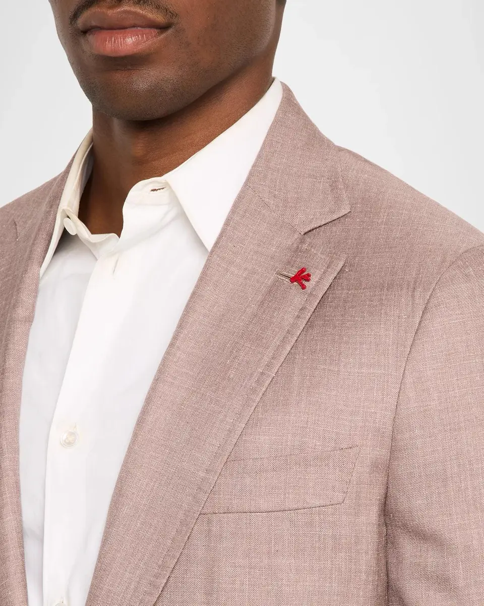 Isaia Men's Cashmere-Blend Sport Coat | Thumbnail 6 Isaia Men's Cashmere-Blend Sport Coat | Thumbnail 6