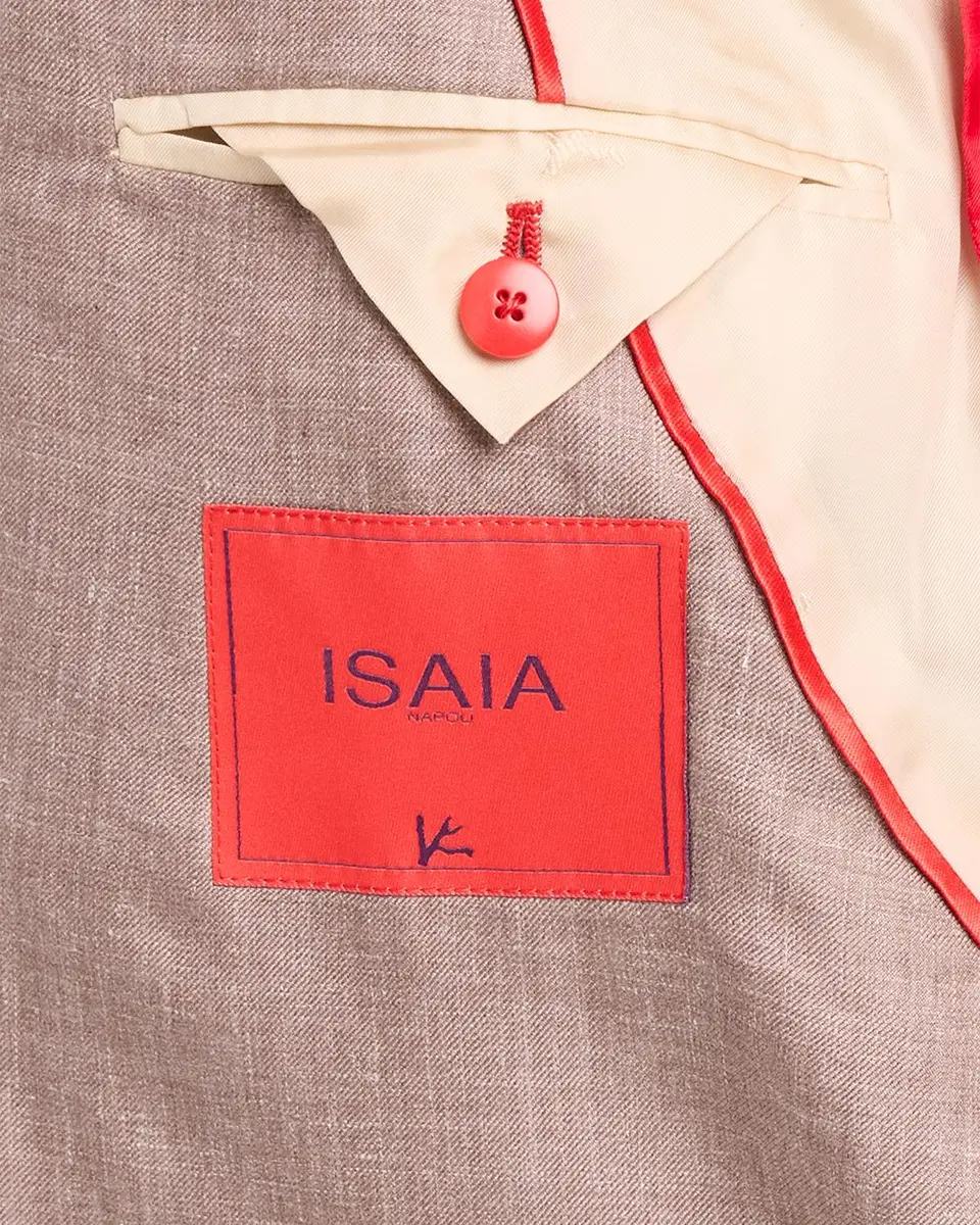 Isaia Men's Cashmere-Blend Sport Coat | Thumbnail 7 Isaia Men's Cashmere-Blend Sport Coat | Thumbnail 7