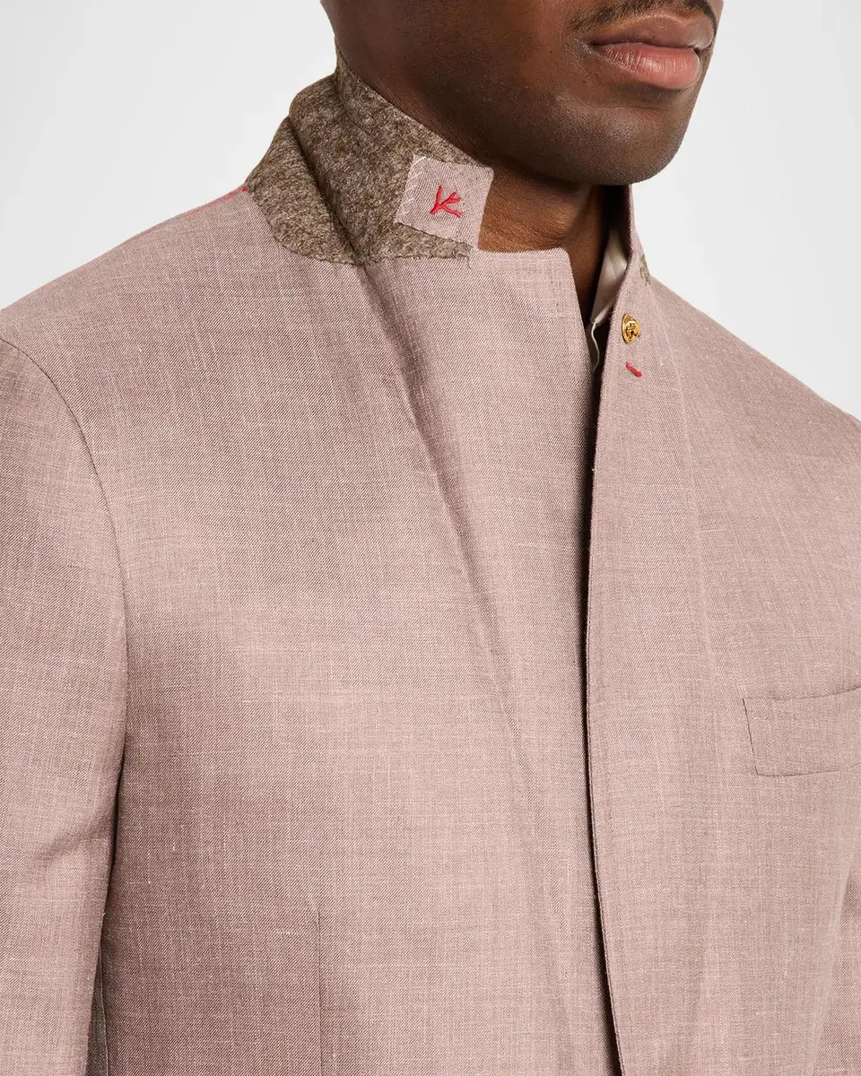 Isaia Men's Cashmere-Blend Sport Coat | Thumbnail 8 Isaia Men's Cashmere-Blend Sport Coat | Thumbnail 8