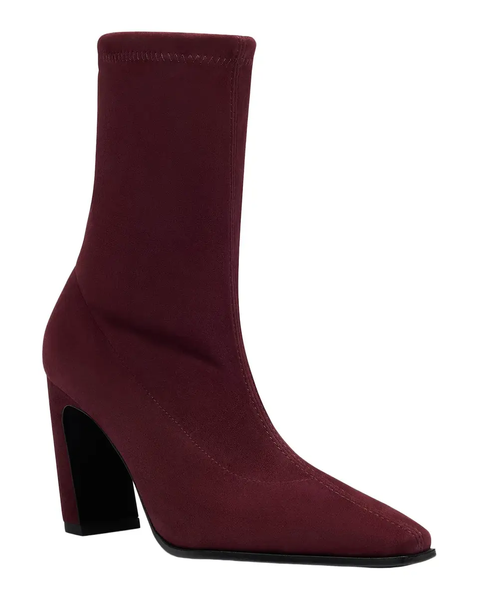 Stuart Weitzman Stassi 85MM Stretch Booties | Thumbnail 4 Stuart Weitzman Stassi 85MM Stretch Booties | Thumbnail 4