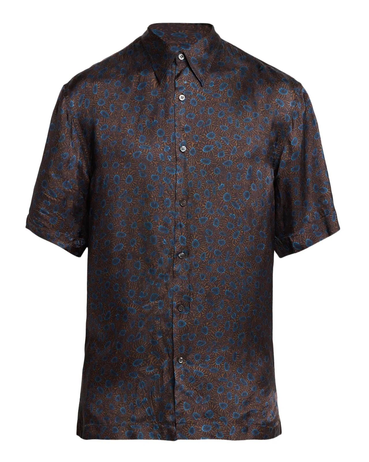 Men's Cassidye Viscose Short-Sleeve Shirt Men's Cassidye Viscose Short-Sleeve Shirt