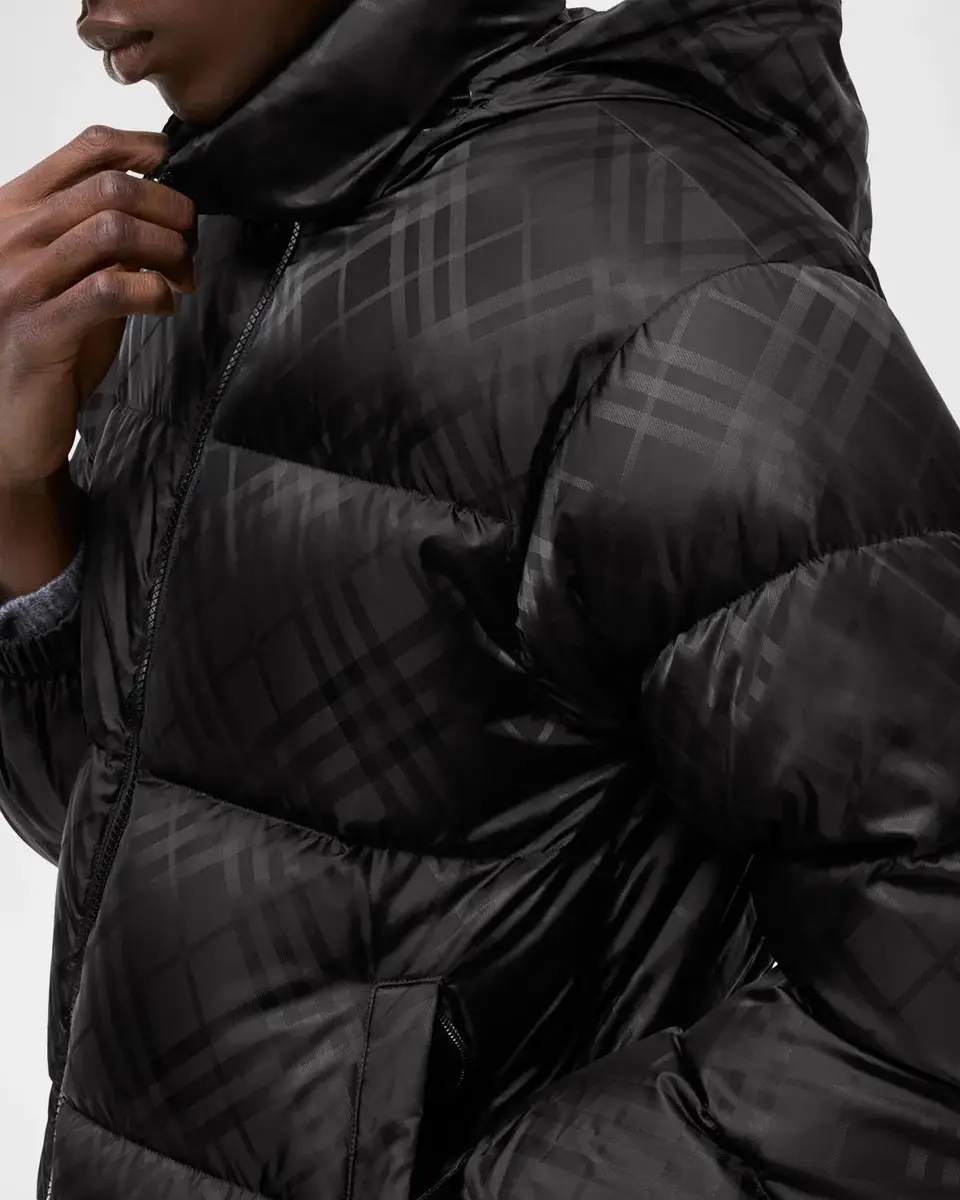 Burberry Highlands Check Down Jacket | Thumbnail 3 Burberry Highlands Check Down Jacket | Thumbnail 3