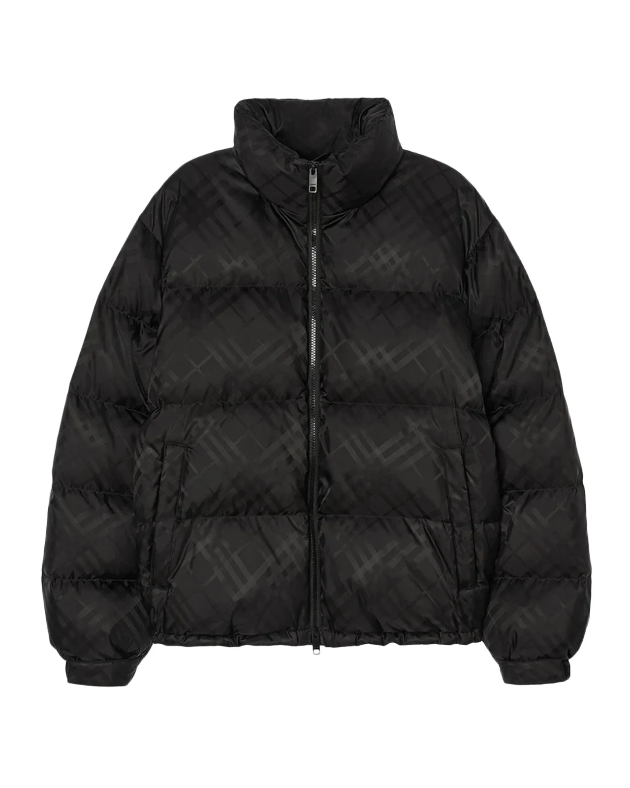 Highlands Check Down Jacket