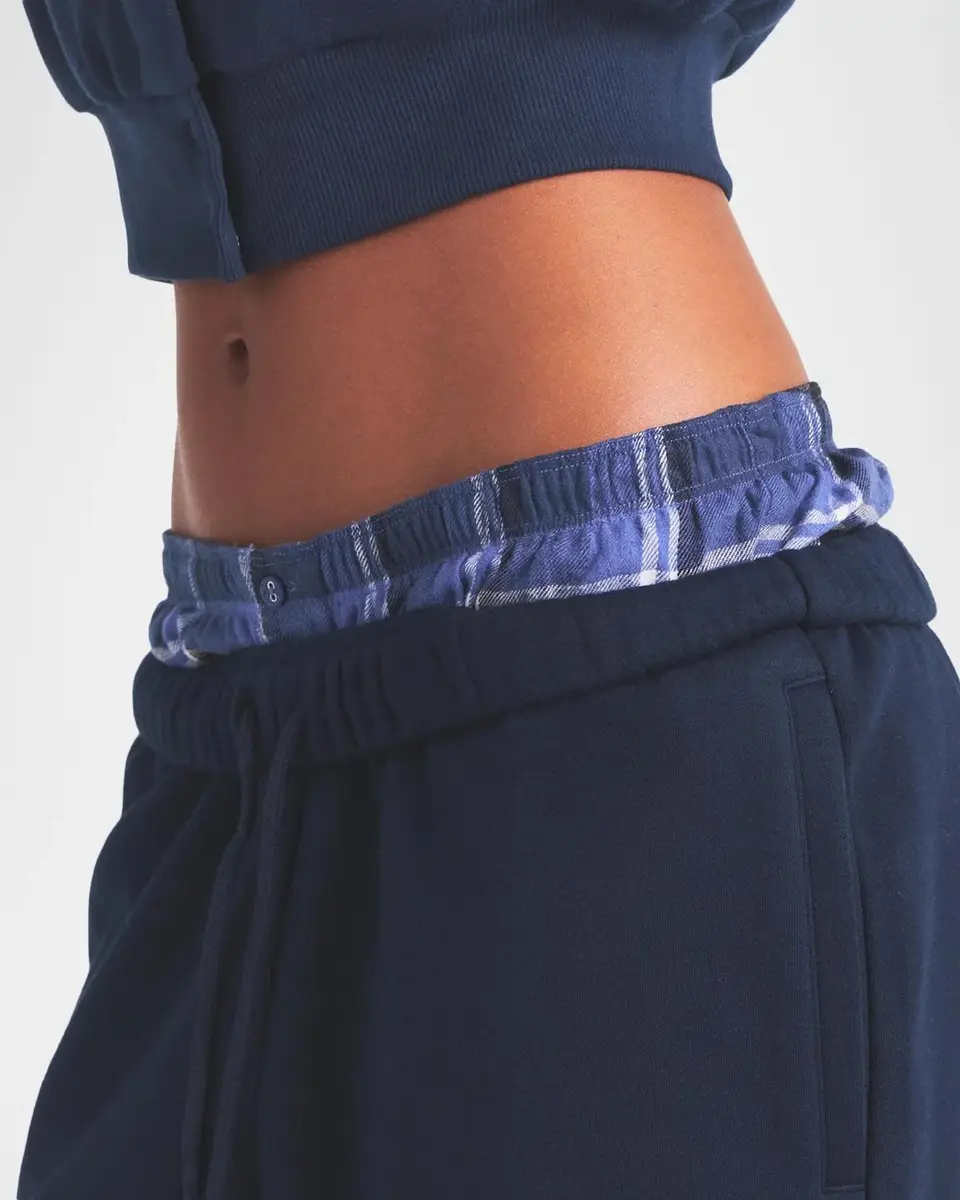 Skims Cotton Fleece Classic Straight-Leg Pants | Thumbnail 4 Skims Cotton Fleece Classic Straight-Leg Pants | Thumbnail 4