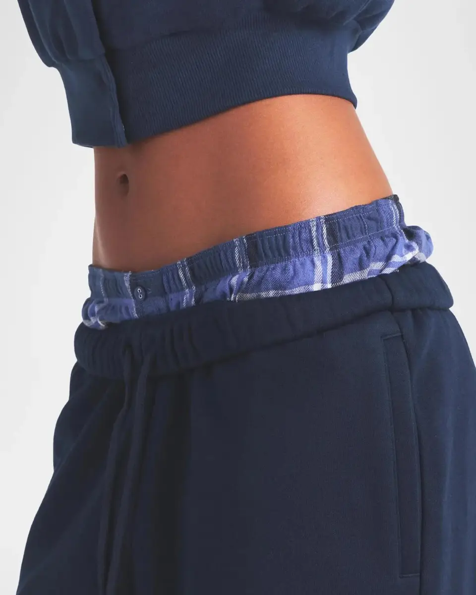 Skims Cotton Fleece Classic Straight-Leg Pants | Thumbnail 5 Skims Cotton Fleece Classic Straight-Leg Pants | Thumbnail 5