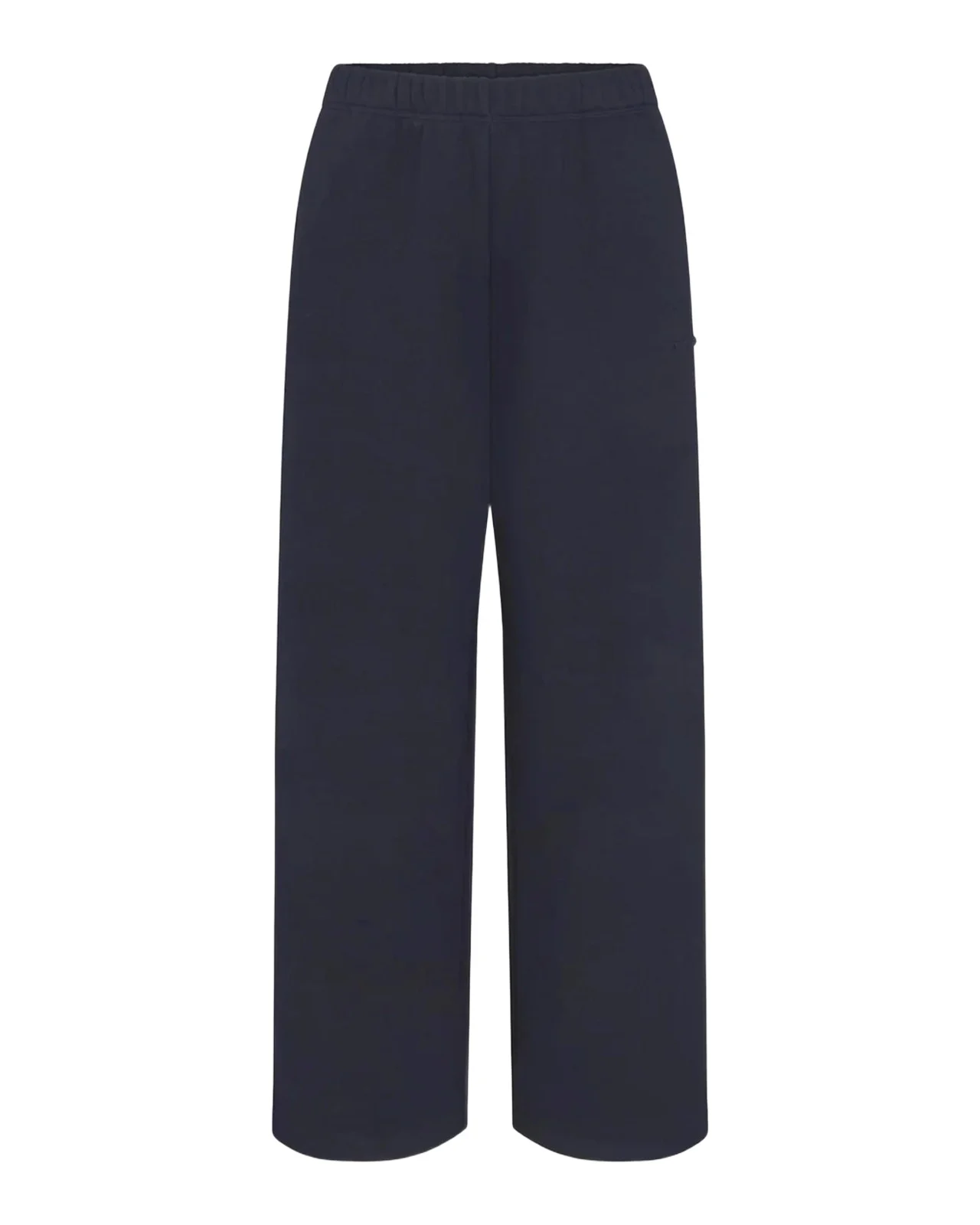 Skims Cotton Fleece Classic Straight-Leg Pants