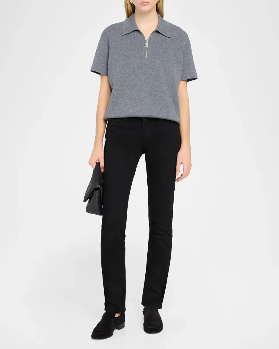 SLVRLAKE Naomi Slim-Straight Jeans | Thumbnail 2 SLVRLAKE Naomi Slim-Straight Jeans | Thumbnail 2