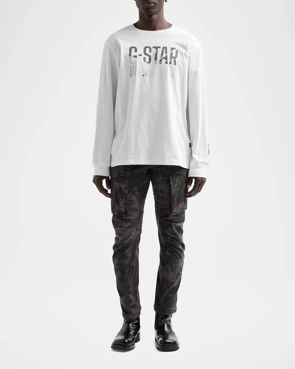 G-Star Men's Rovic Zip 3D Regular Tape Cargo Pants | Thumbnail 2 G-Star Men's Rovic Zip 3D Regular Tape Cargo Pants | Thumbnail 2