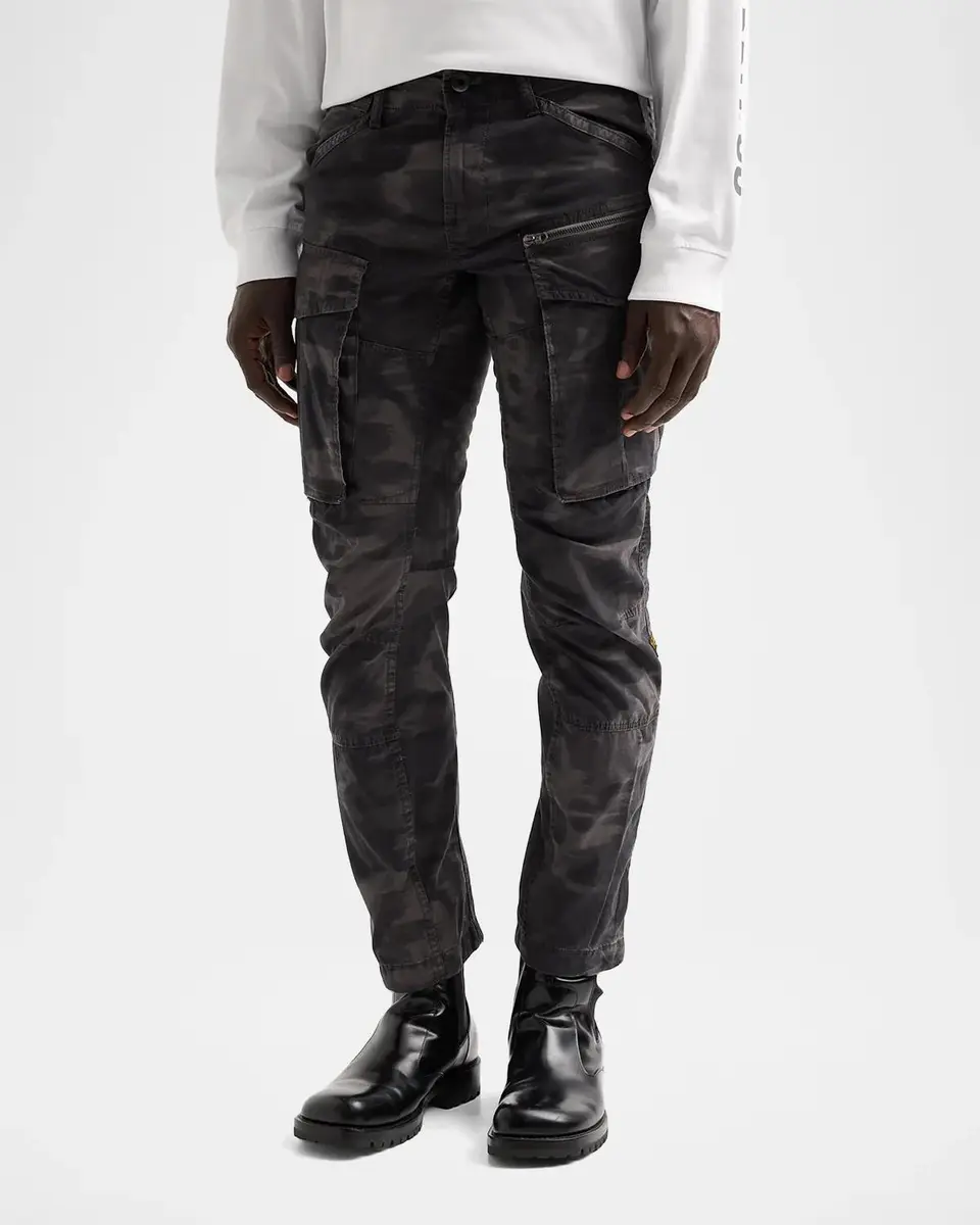 G-Star Men's Rovic Zip 3D Regular Tape Cargo Pants | Thumbnail 4 G-Star Men's Rovic Zip 3D Regular Tape Cargo Pants | Thumbnail 4