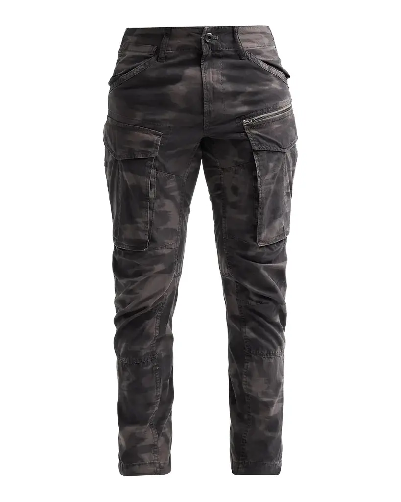 Men's Rovic Zip 3D Regular Tape Cargo Pants