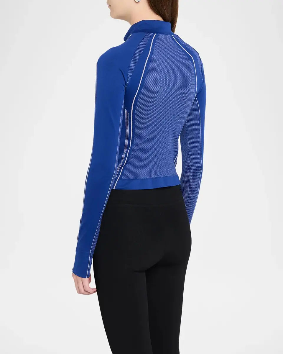 Casablanca Seamless Zip-Front Jacket | Thumbnail 3