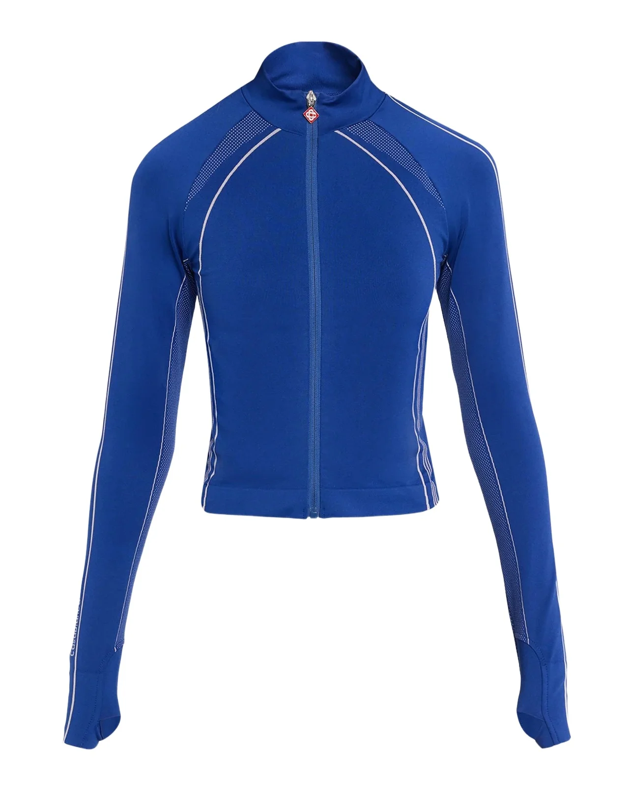 Casablanca Seamless Zip-Front Jacket
