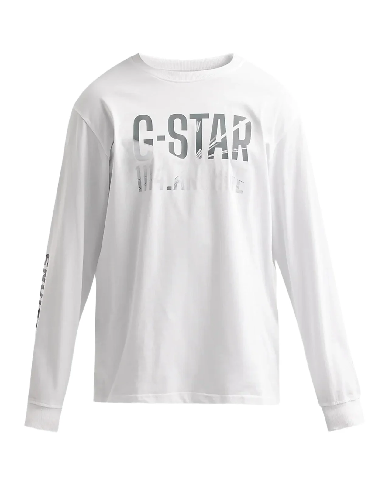 Men's Photo Print Relaxed Long-Sleeve T-Shirt Men's Photo Print Relaxed Long-Sleeve T-Shirt
