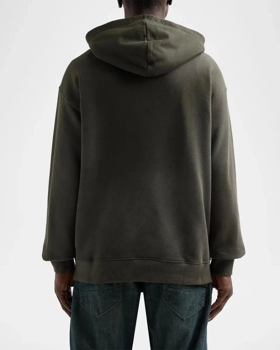 G-Star Men's Embro Sprayed Relaxed Hoodie | Thumbnail 3