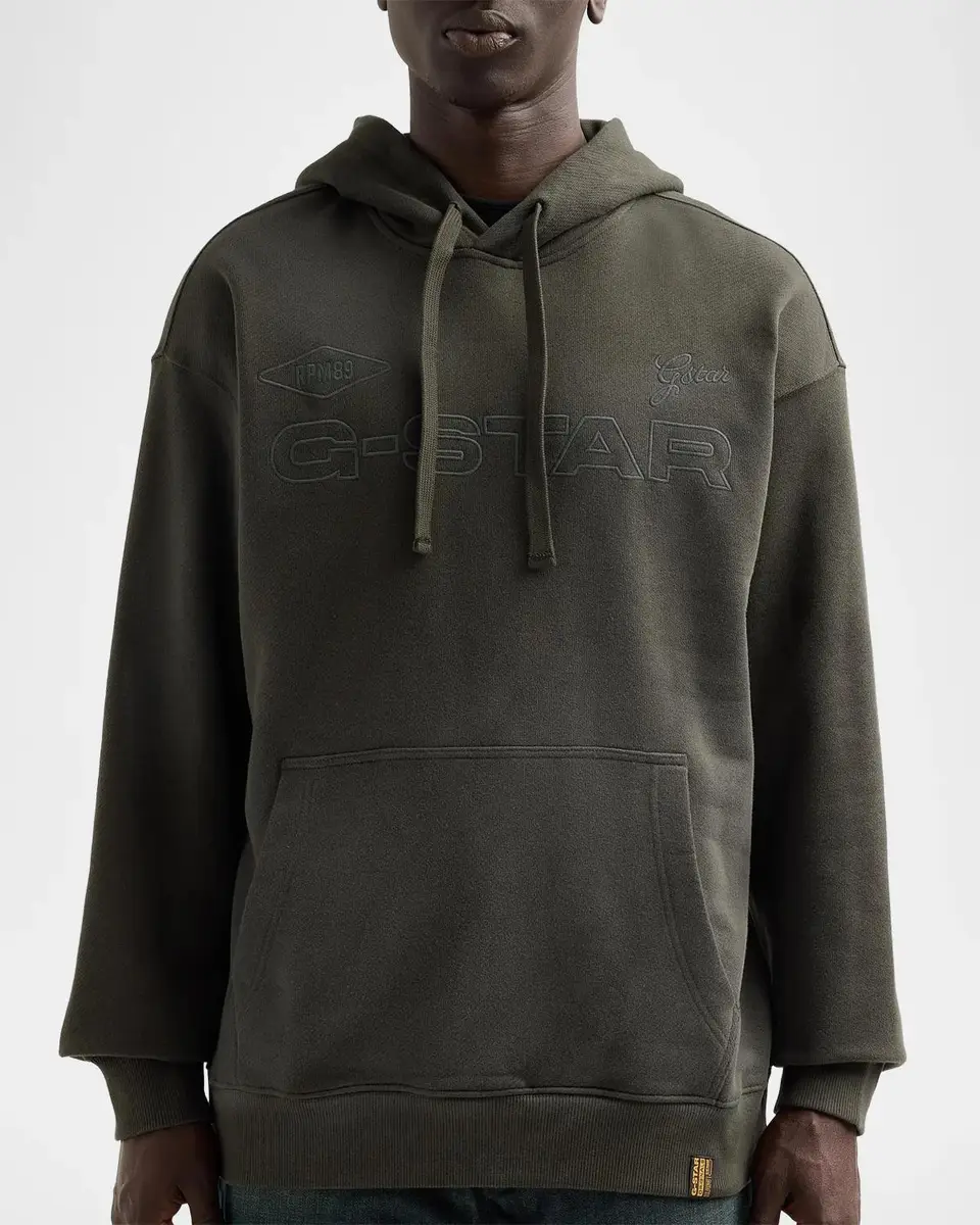 G-Star Men's Embro Sprayed Relaxed Hoodie | Thumbnail 5