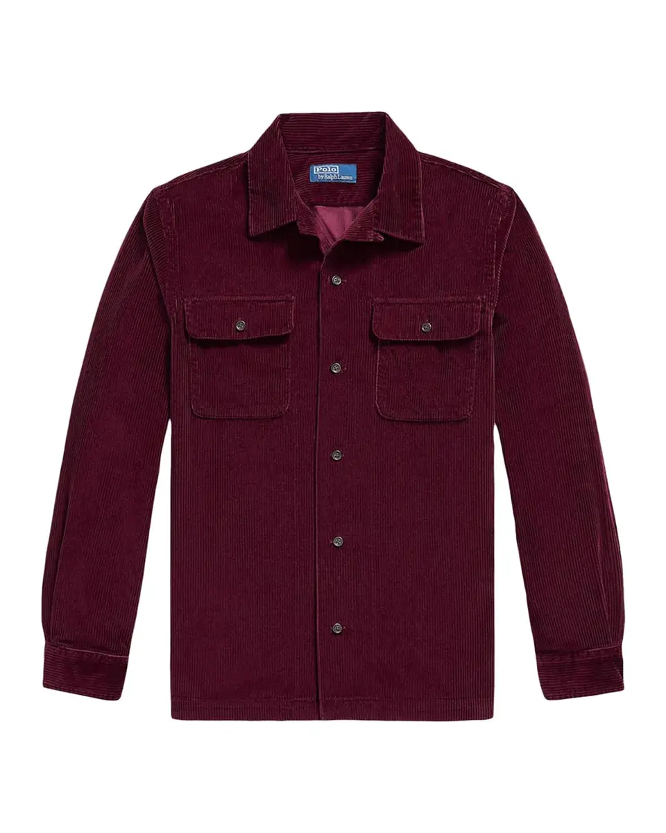 Polo Ralph Lauren Men's Classic-Fit Corduroy Camp Shirt | Thumbnail 3