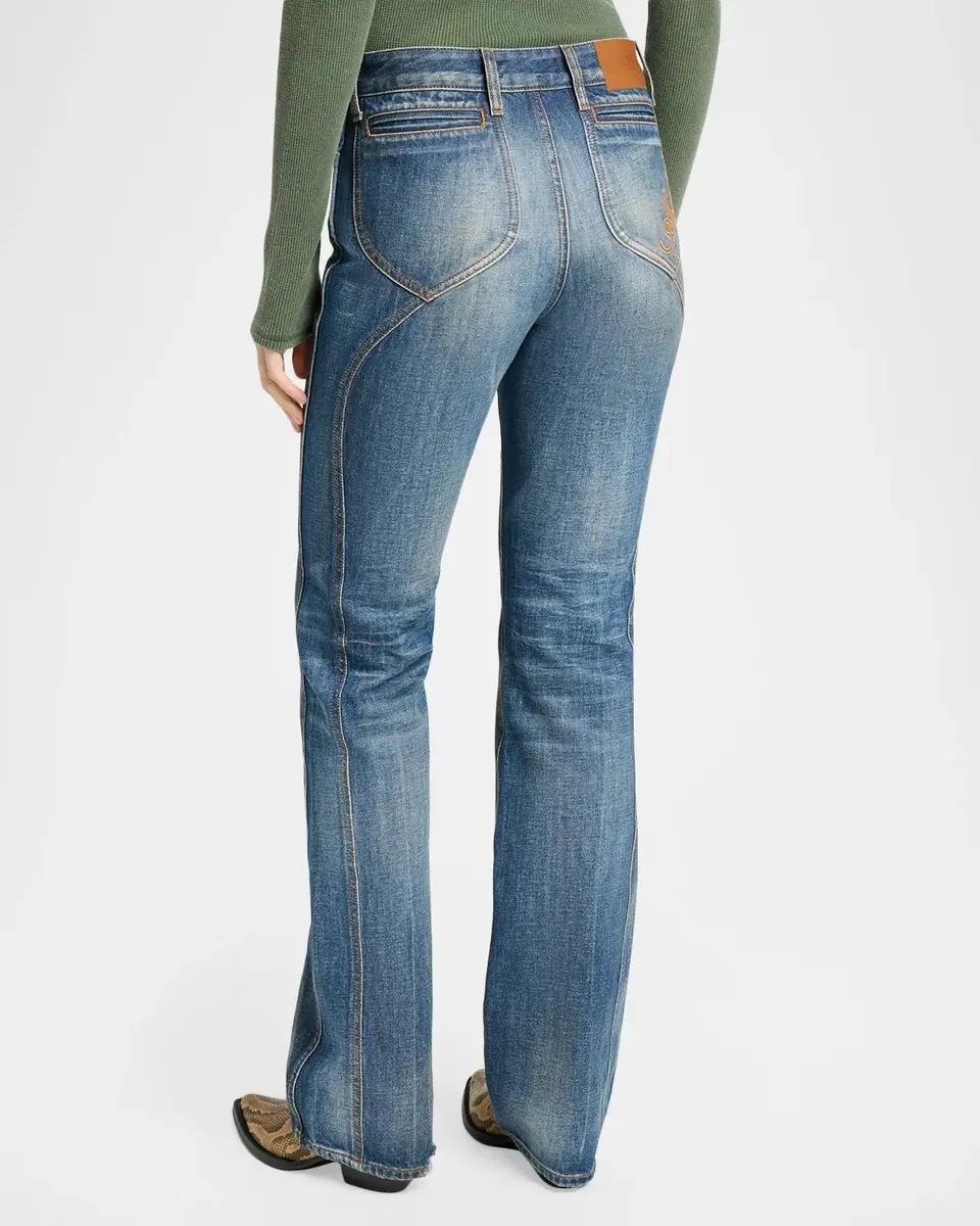 AMIRI Whiskered Tapered Jeans | Thumbnail 3 AMIRI Whiskered Tapered Jeans | Thumbnail 3