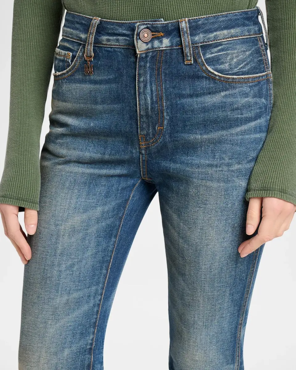 AMIRI Whiskered Tapered Jeans | Thumbnail 5 AMIRI Whiskered Tapered Jeans | Thumbnail 5