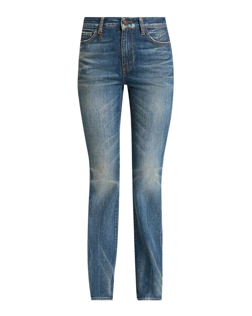 AMIRI Whiskered Tapered Jeans