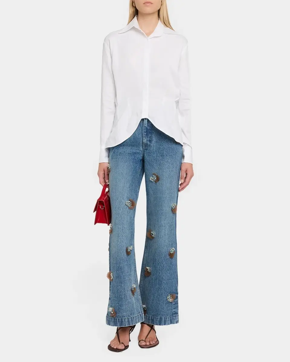 JBQ Ander High-Low Cotton Shirt | Thumbnail 2 JBQ Ander High-Low Cotton Shirt | Thumbnail 2