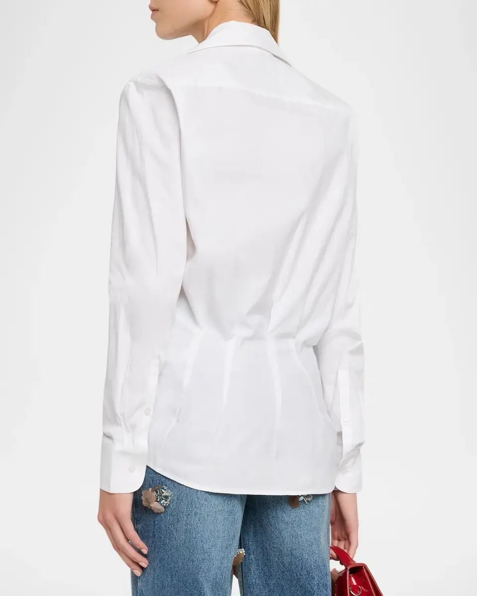 JBQ Ander High-Low Cotton Shirt | Thumbnail 3 JBQ Ander High-Low Cotton Shirt | Thumbnail 3