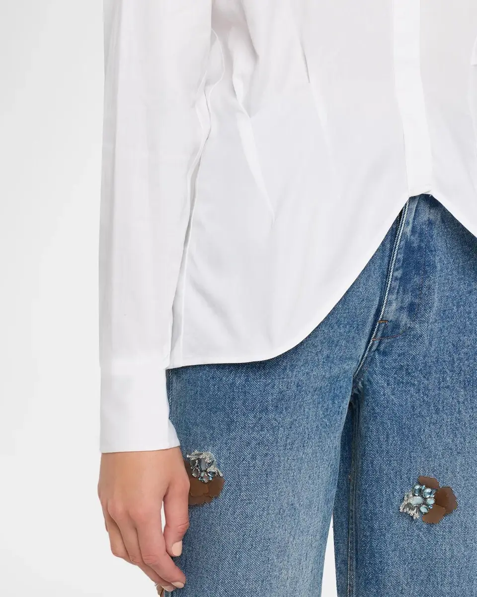 JBQ Ander High-Low Cotton Shirt | Thumbnail 5 JBQ Ander High-Low Cotton Shirt | Thumbnail 5