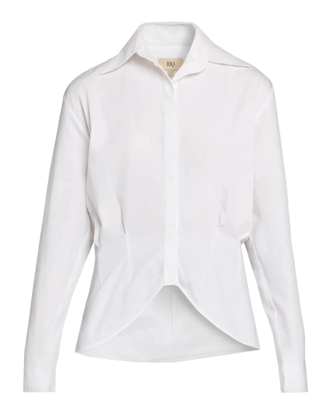 JBQ Ander High-Low Cotton Shirt